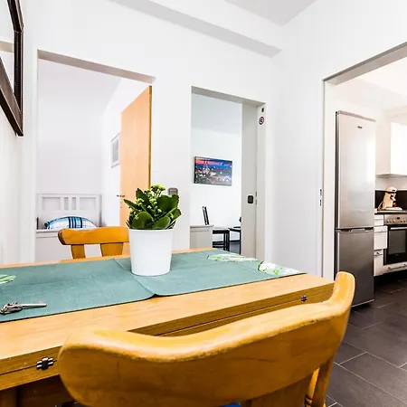 Messewohnung Buchforst Appartamento