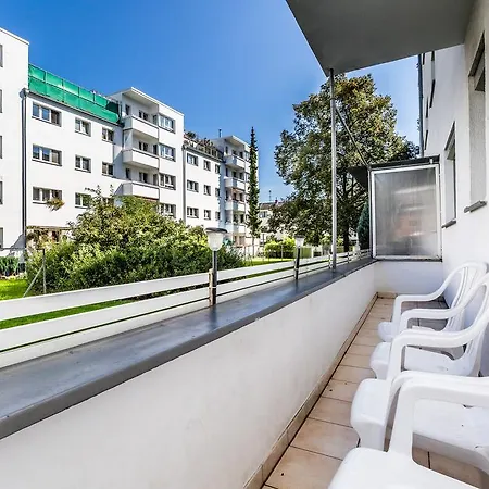 Апартаменты Messewohnung Buchforst