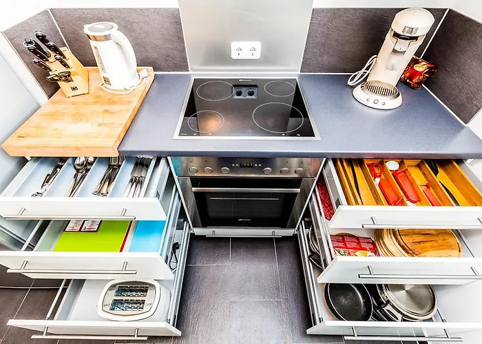 Апартаменты Messewohnung Buchforst Кёльн