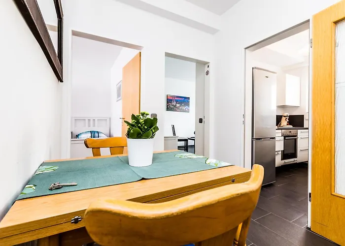 Messewohnung Buchforst Апартаменты