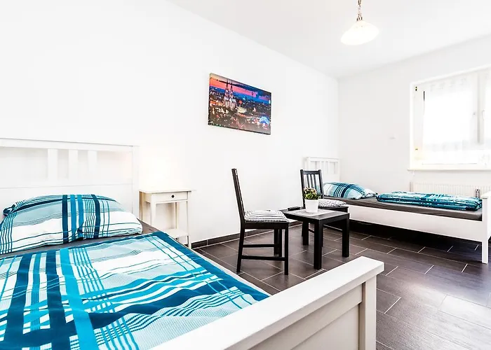 Messewohnung Buchforst Апартаменты